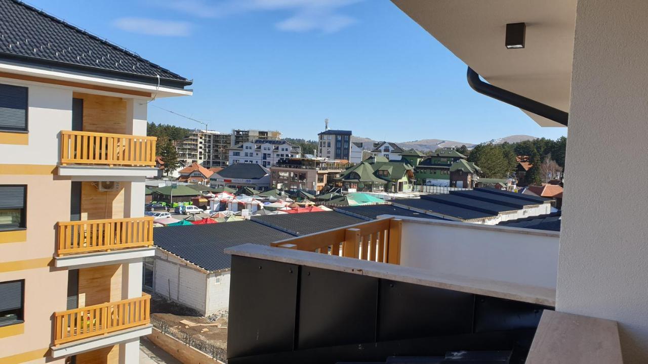 Apartman Dnd Zlatibor Sa Garazom Eksteriør billede
