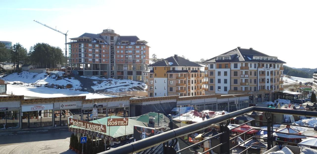 Apartman Dnd Zlatibor Sa Garazom Eksteriør billede