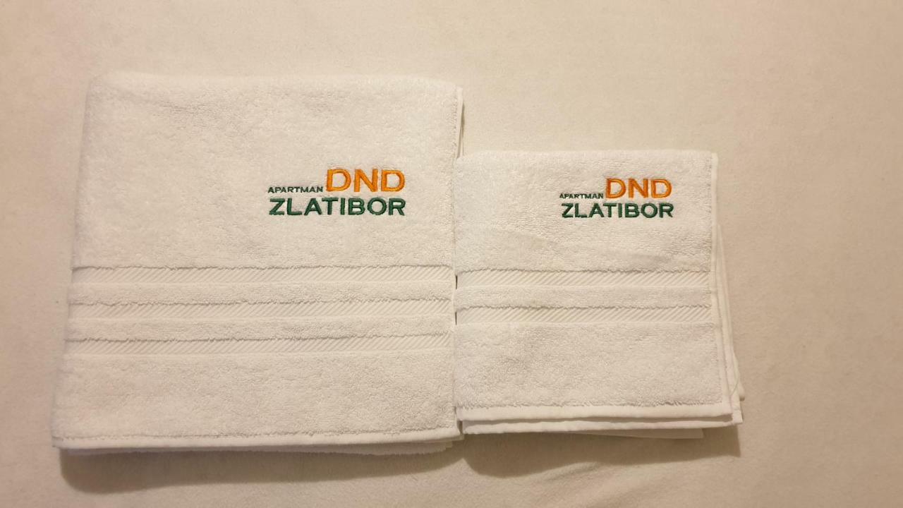 Apartman Dnd Zlatibor Sa Garazom Eksteriør billede